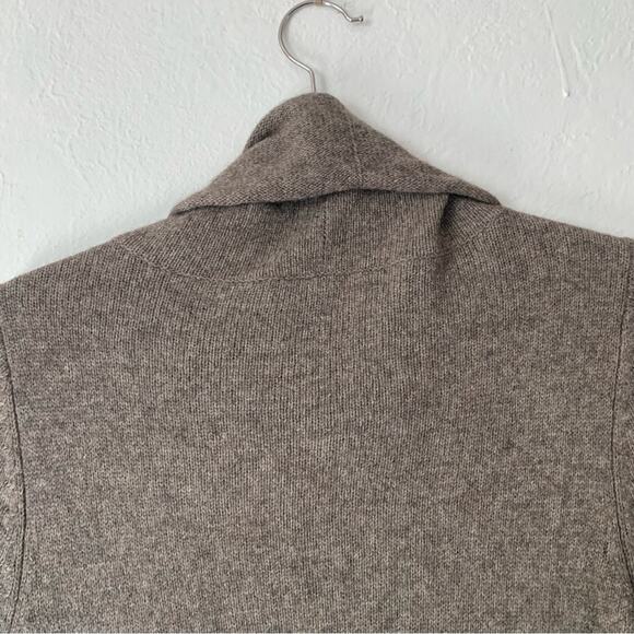 Eileen Fisher Asymmetrical Turtleneck Yak Wool NWOT - Picture 9 of 16